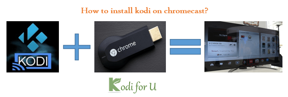 install kodi on chromecast 