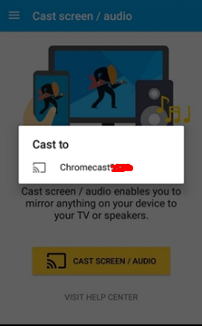 kodi and chromecast