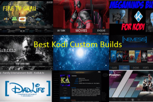kodi custom builds