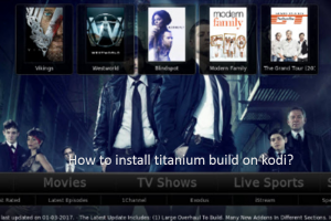 titanium build kodi