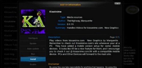 kissanime kodi build