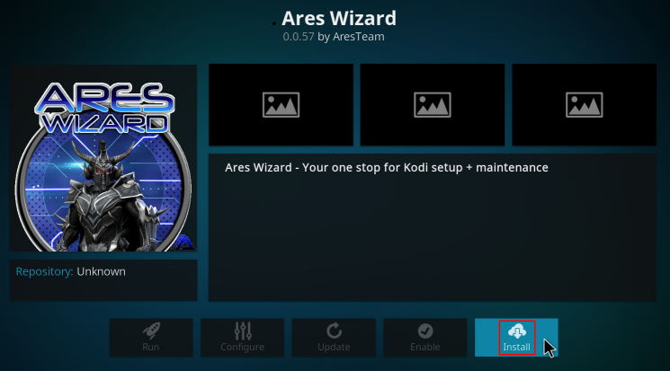 ares zip kodi