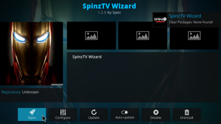 spinz tv wizard