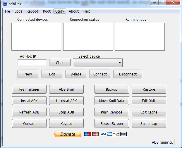 how to connect adblink to firestick