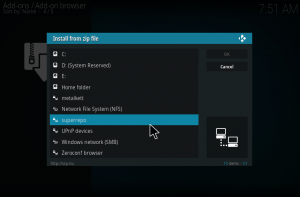 playlist loader kodi instructions cacheing time