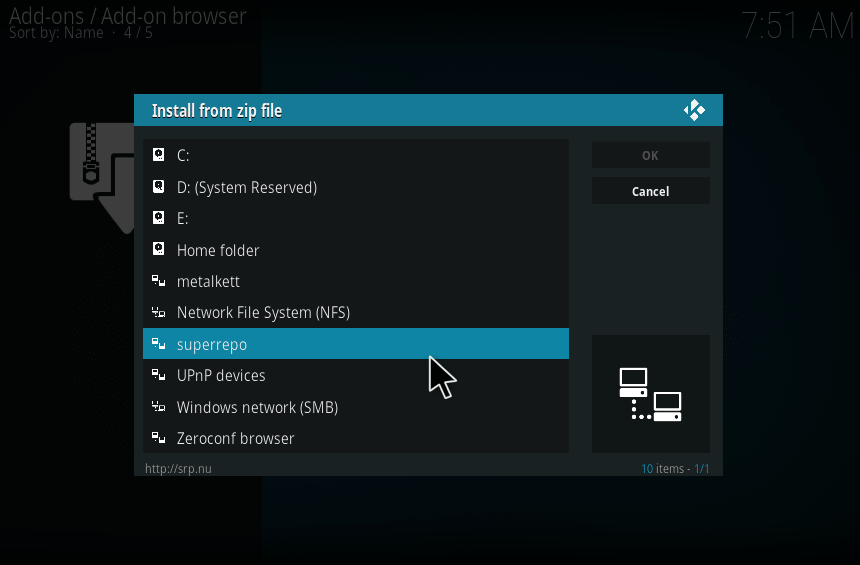 kodi krypton superrepo zip file download