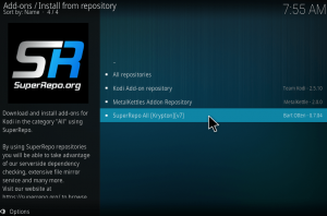 install superrepo kodi krypton