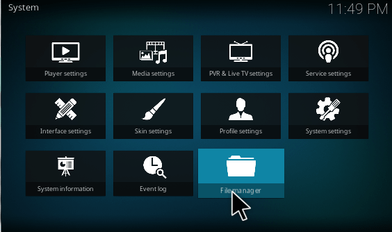 recommended kodi cache settings when using adbfire