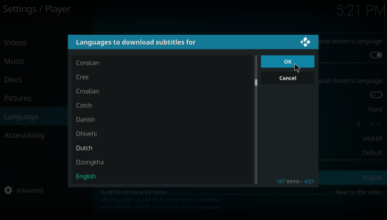 kodi subtitles addon dutch