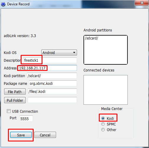 can you track ip address connected to jriver media center