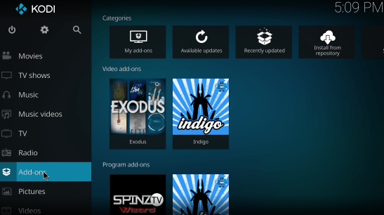 kodi subtitle add on