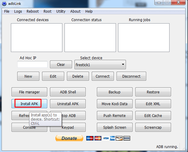 install kodi on firestick using adbfire