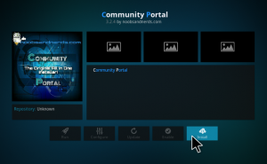 community portal kodi