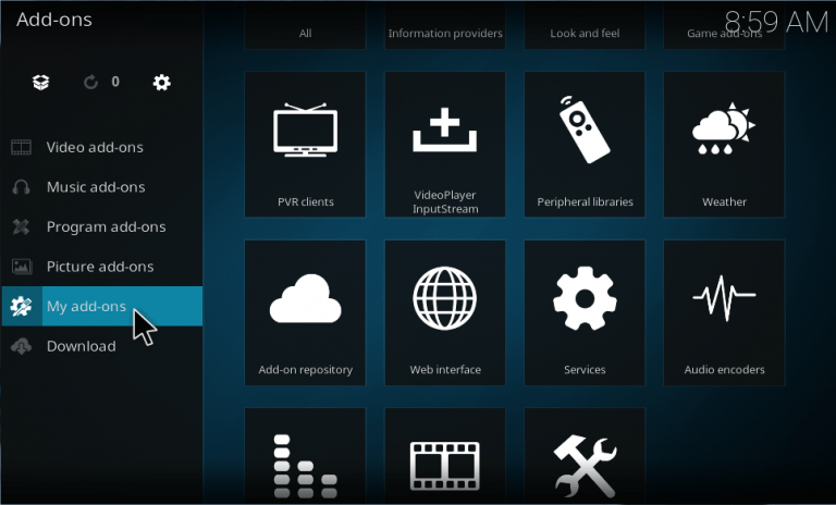 mediaportal pvr client connection lost kodi