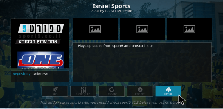 Kodi Israel Live Iptv Addon Setup For Watching Israel Tv Channels