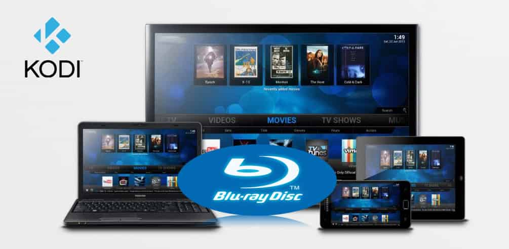 bluray plays kodi addon