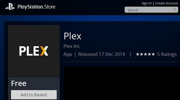 plex ps3