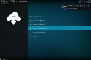 noobs and nerds repo for kodi