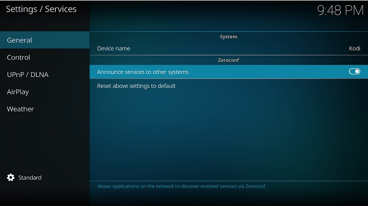 how to download from kodi to external