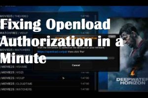 openload.com pair kodi fix