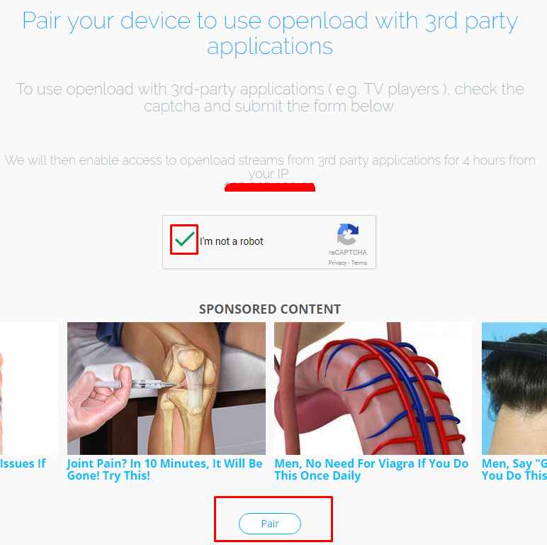 openload pair