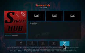 streamhub kodi addon