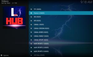 livehub kodi addon