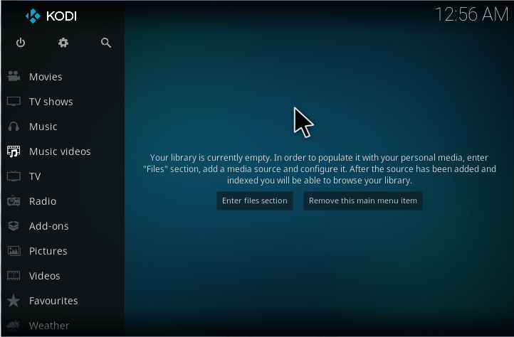 issues with kodi on mac