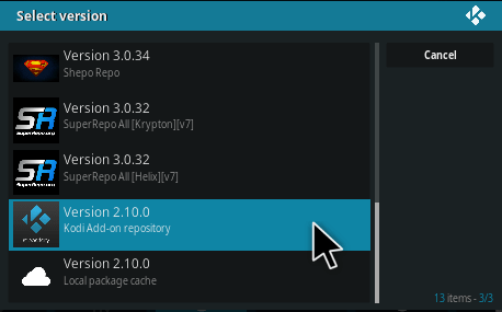 kodi downloader url