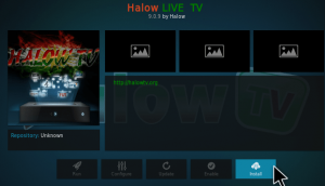 halow tv kodi addon