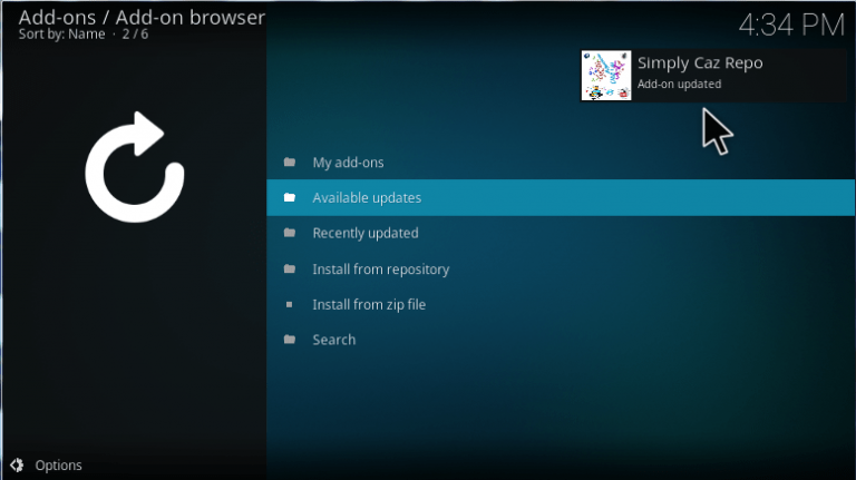 How to install Simply Caz repo on kodi krypton 17.4 Kodiforu