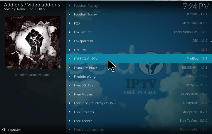 freedom iptv