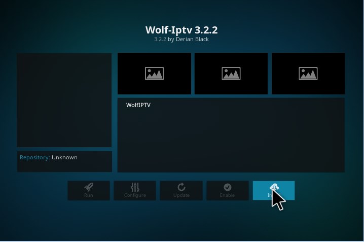 wolf iptv kodi addon