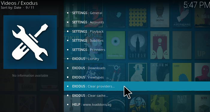 kodi addons exodus krypton android kodi addons exodus krypton android
