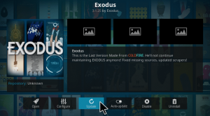 exodus kodi addon