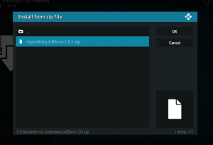 how to download from kodi 1channel