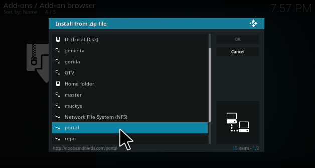 install aftershock on kodi 17