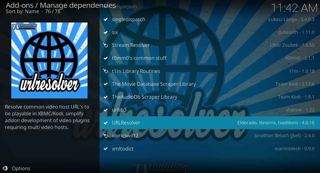 kodi pairing error