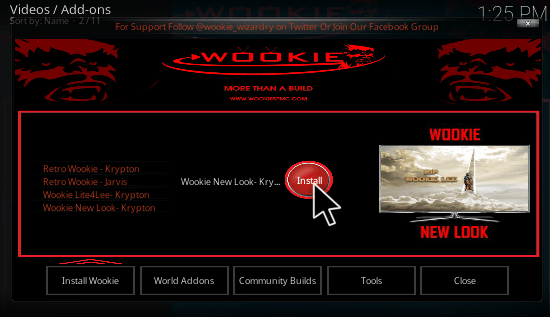 Wookie Kodi Addon Installation And Usage Guide Review