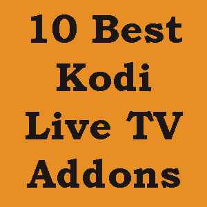 best tv addons for kodi