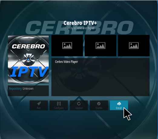 kodi cerebro 2018