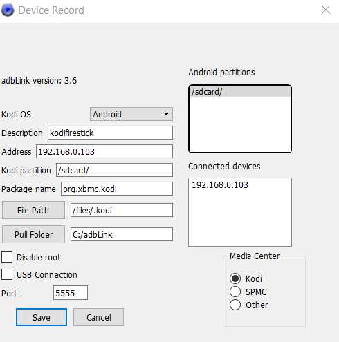 remote install apk on firestick from pc using adblink