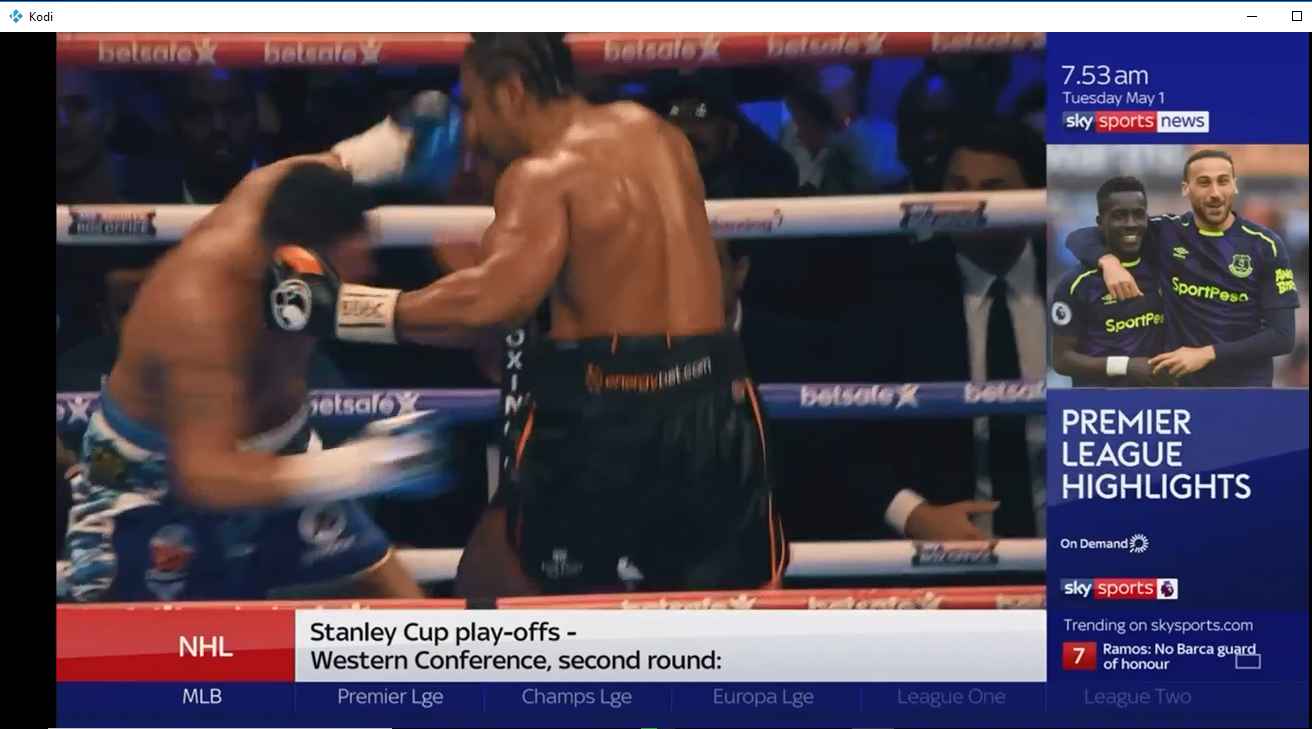 sky sports news stream