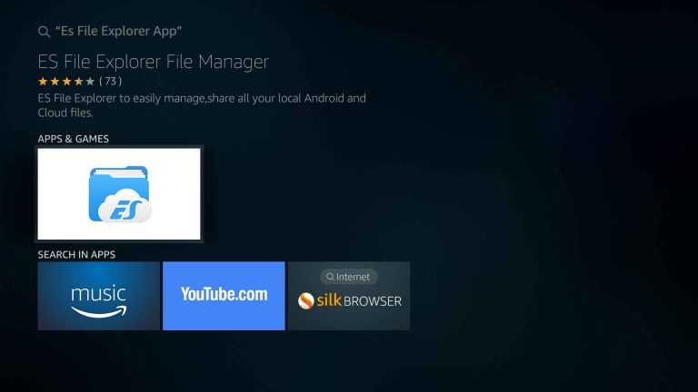 install kodi on firestick es file