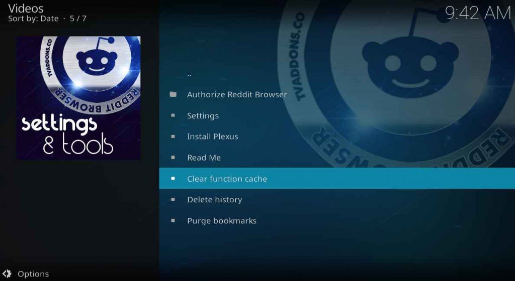 Reddit browser A new Kodi addon from TVAddons A detailed review